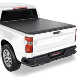 Chevrolet Silverado/GMC Sierra 1500 Soft Roll Up Truck Bed Tonneau Cover Compatible with 5.8 FT Bed 032