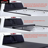 Soft Roll Up Truck Bed Tonneau Cover Fits 6.5 FT for Chevy Silverado/GMC Sierra 2500 3500 HD (07 Classic Body) Fleetside 6.5 FT (79") Bed 032