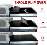 Hard Tri fold Truck Bed
