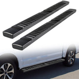 2015-2025 Ford F-150 Super Crew Cab and 2017-2025 F250 F350 Super Duty Crew Cab 6" Running Boards Rails Nerf Bars (Aluminum Alloy, for Vehicles with 4 Full Size Doors)