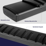 2015-2025 Ford F-150 Super Crew Cab and 2017-2025 F250 F350 Super Duty Crew Cab 6" Running Boards Rails Nerf Bars (Aluminum Alloy, for Vehicles with 4 Full Size Doors)