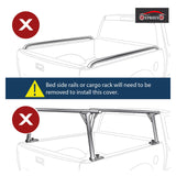 2016-2025 Toyota Tacoma Vinyl Soft Tri-fold Truck Bed Tonneau Cover (Excl. Trail Edition) with Tacoma Bed Rail 098