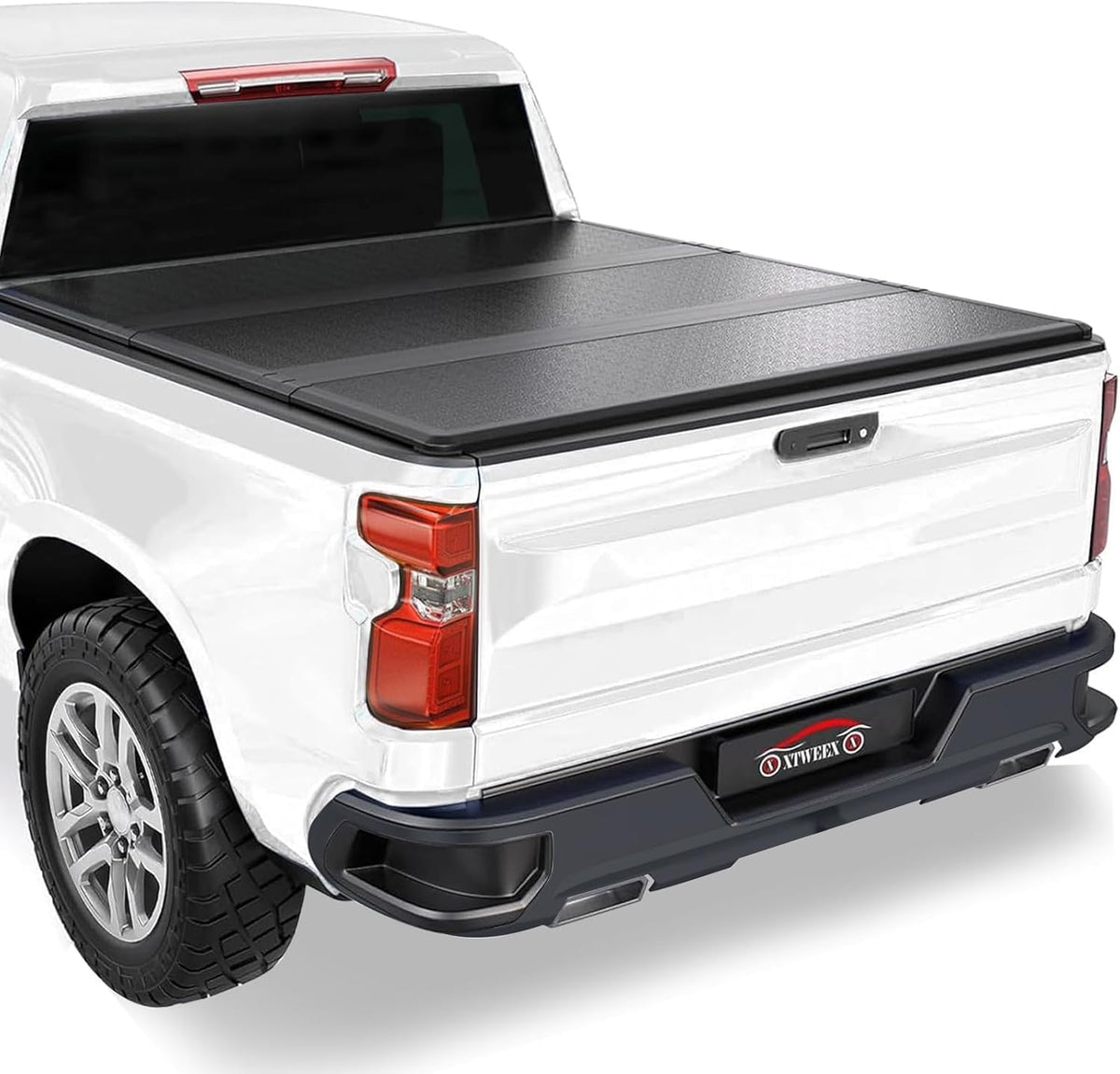 Hard Tri Fold Truck Cover Img