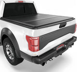 4.5ft Hard Folding Truck Bed Tonneau Cover For 2022 2023 2024 2025 Ford Maverick | 54" Bed Without Drilling 093