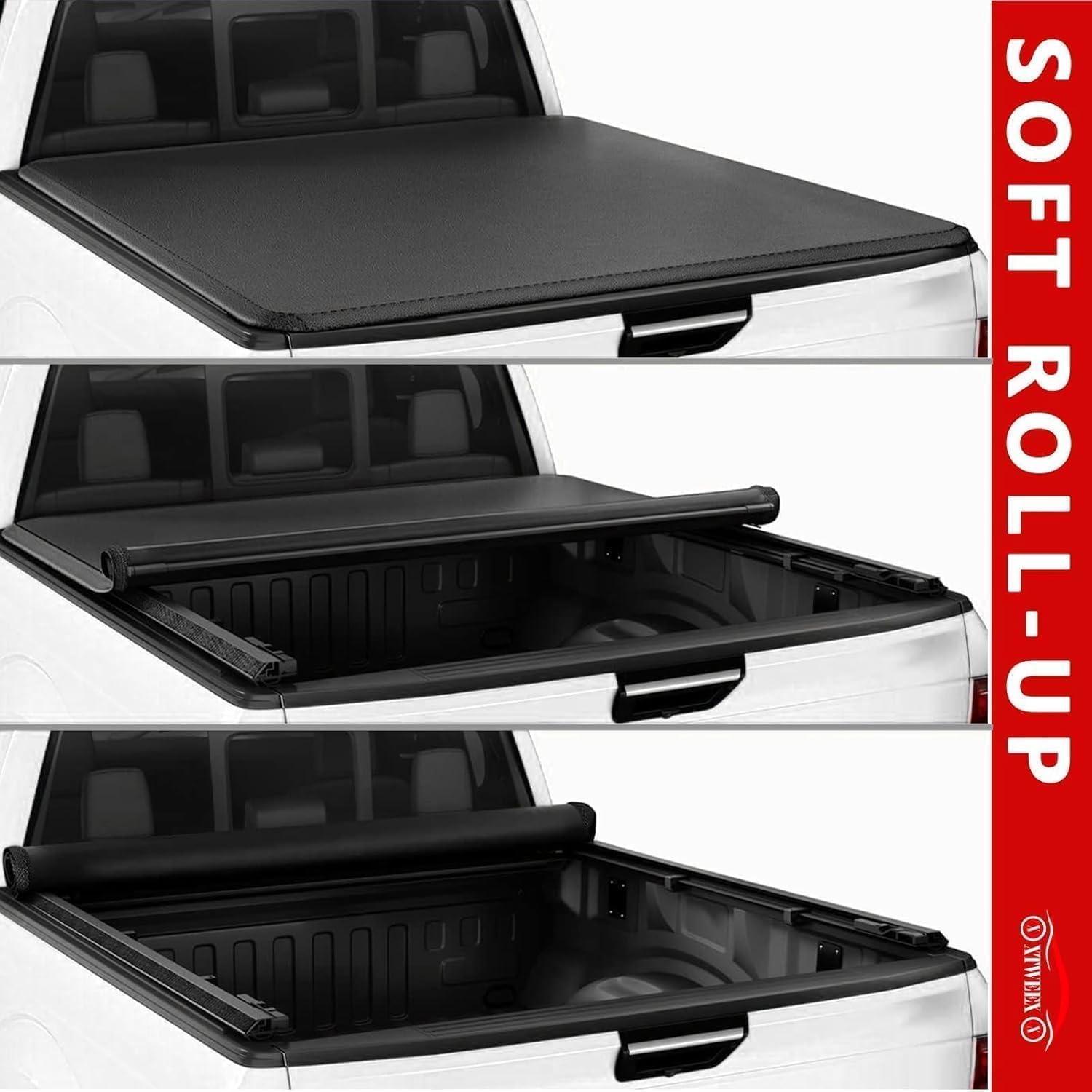 Soft RollUp Bed  Cover Ford Ranger