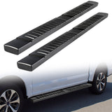 6" Running Boards Compatible with 2015-2025 Ford F-150 Super Crew Cab and 2017-2025 Ford F250 F350 Super Duty Crew Cab - Side Step Rails Nerf Bars (Aluminum Alloy, for Vehicles with 4 Full Size Doors)